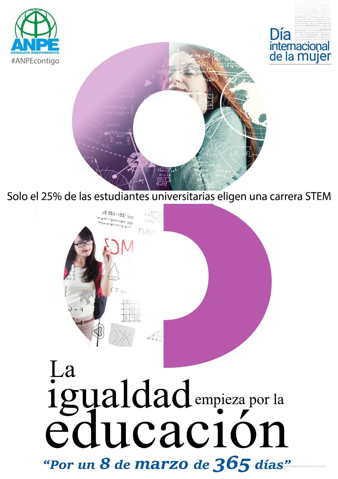 Soy de la Generación Igualdad campaña de ONU Mujeres para este 8M