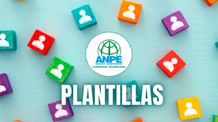 plantillas