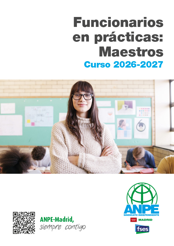 Guía funcionarios en prácticas: Maestros