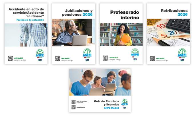 Guías ANPE Madrid